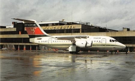 BAe 146-100, Manx Airlines