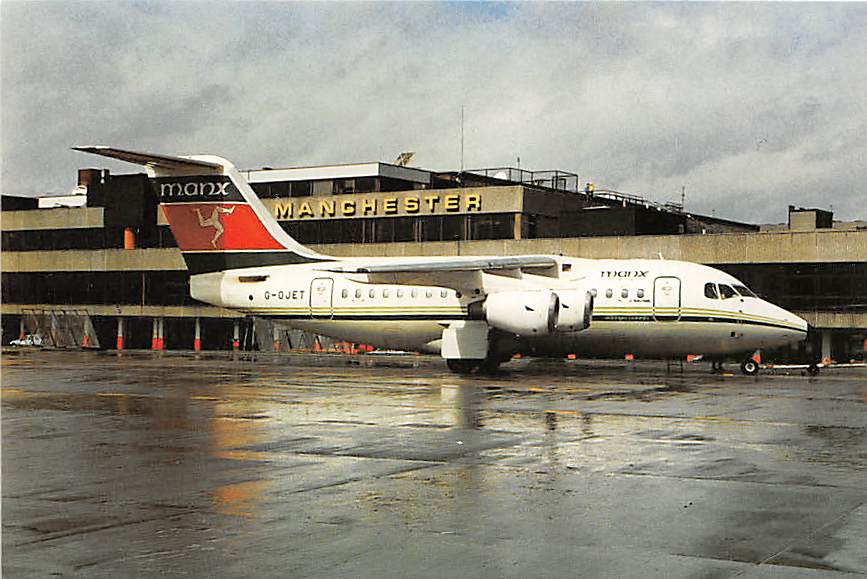 BAe 146-100, Manx Airlines
