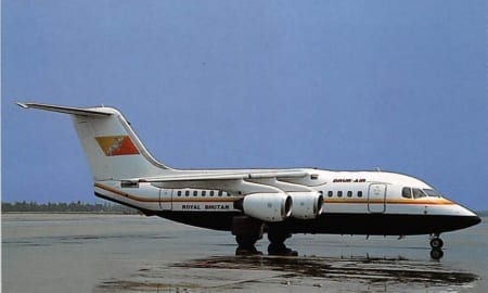 BAe 146-100, DRUK-Air