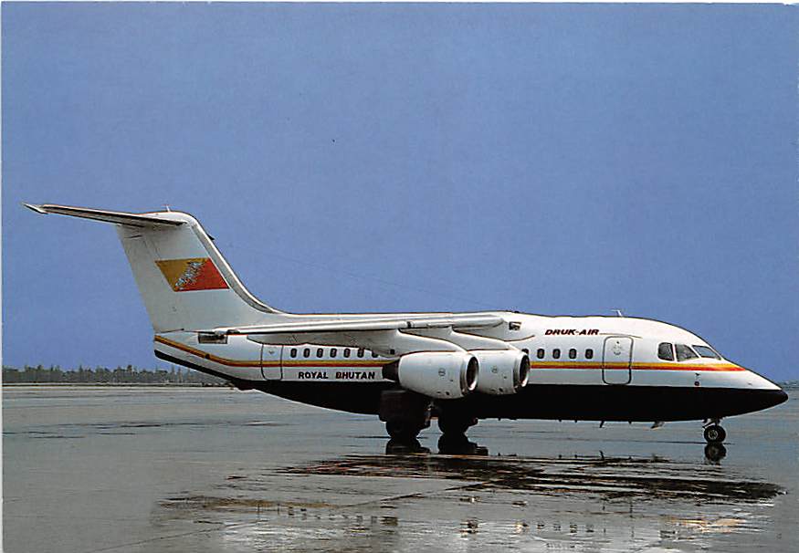 BAe 146-100, DRUK-Air
