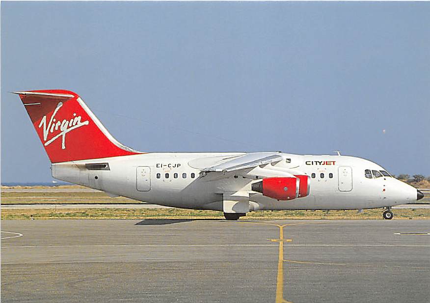 BAe 146-100, City Jet Virgin Airlines