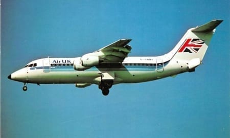 BAe 146-200, Air UK