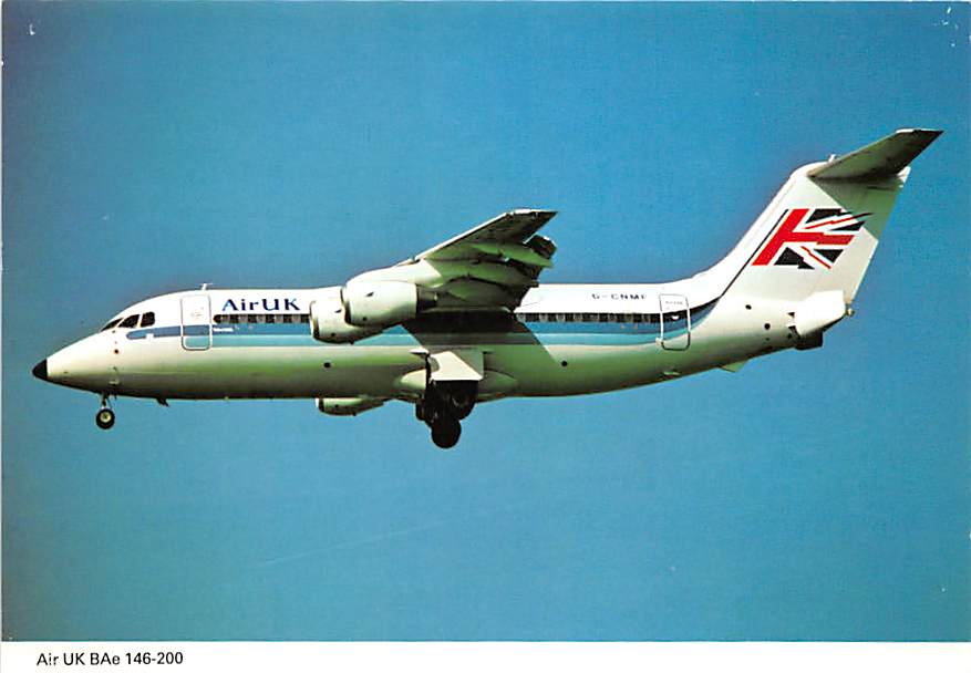 BAe 146-200, Air UK