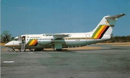 BAe 146-200, Air Zimbabwe, Kariba