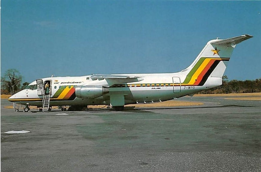 BAe 146-200, Air Zimbabwe, Kariba
