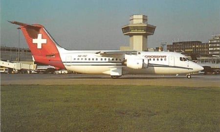 BAe 146-200, Crossair