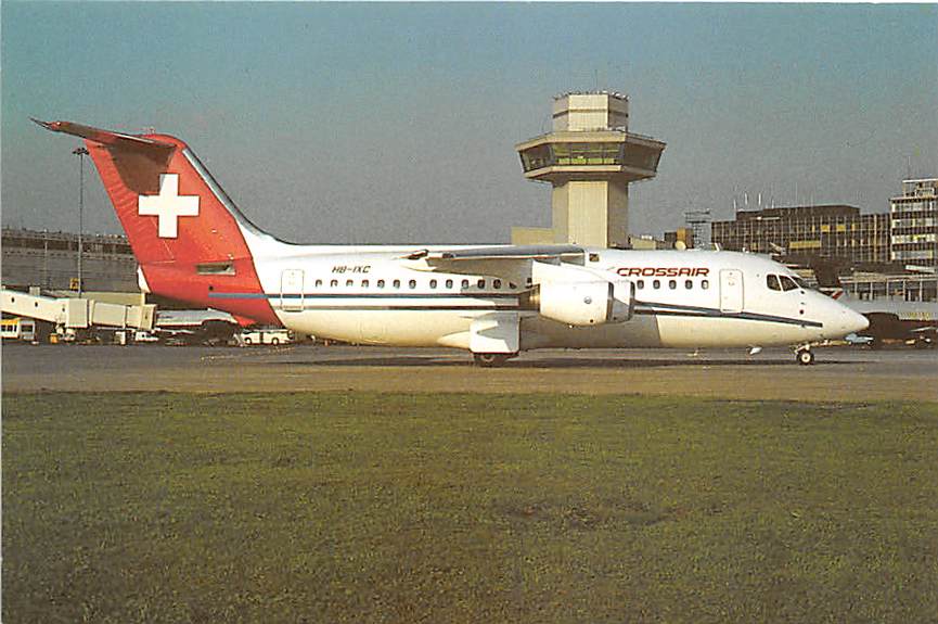 BAe 146-200, Crossair