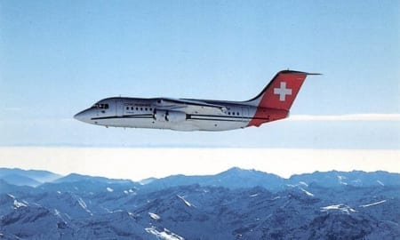 BAe 146-200, Crossair