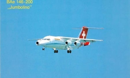 BAe 146-200, Crossair