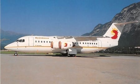 BAe 146-200, Malmö Aviation