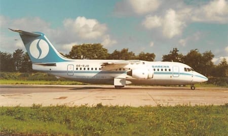BAe 146-200, Sabena