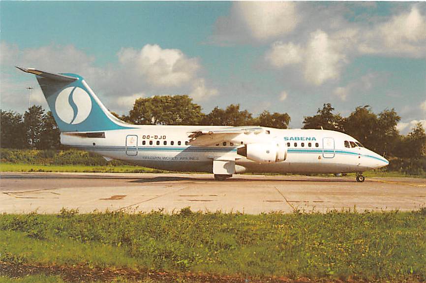 BAe 146-200, Sabena
