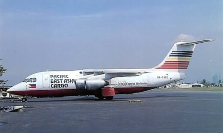 BAe 146-200, Pacific East Asia Cargo