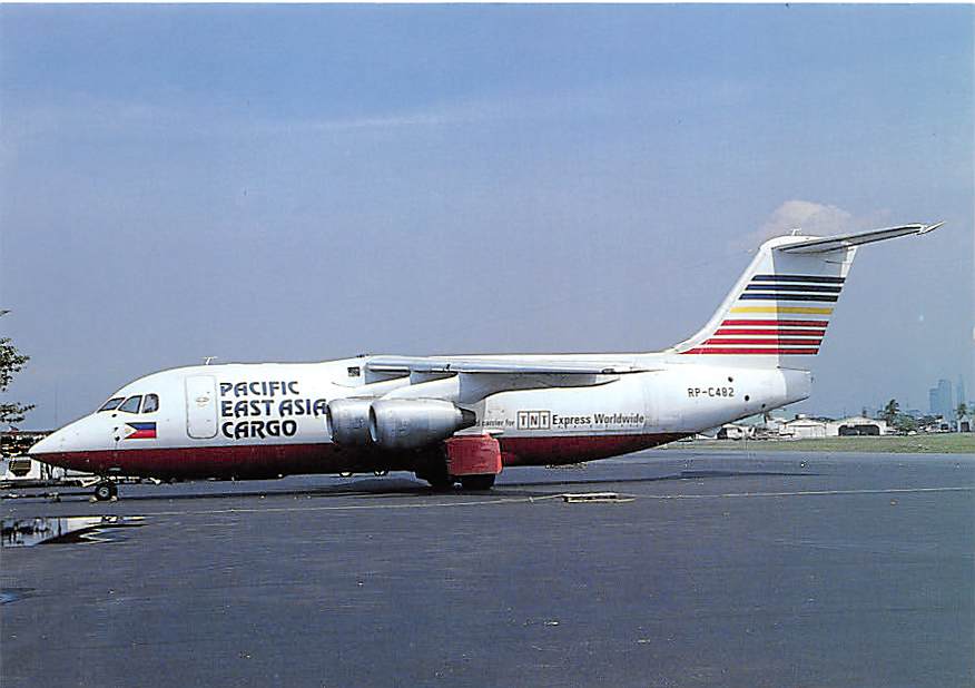 BAe 146-200, Pacific East Asia Cargo