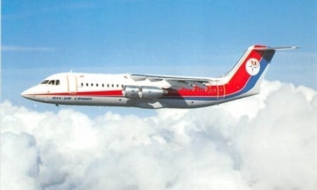 BAe 146-300, DAN-Air London