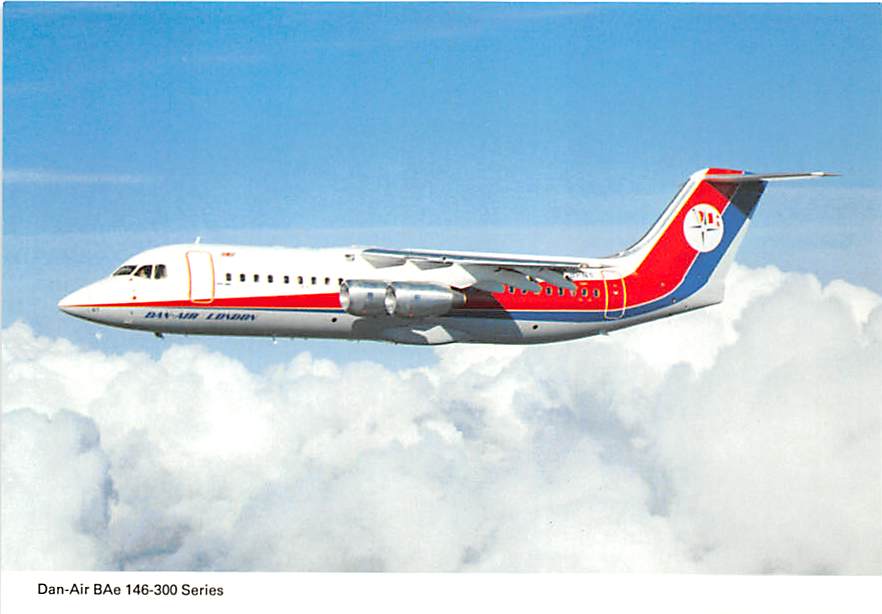 BAe 146-300, DAN-Air London