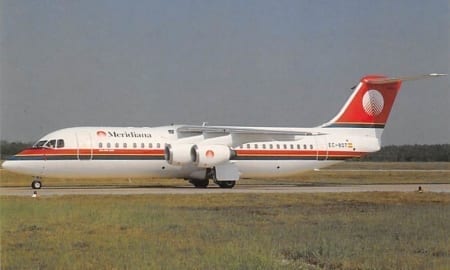 BAe 146-300, Meridiana