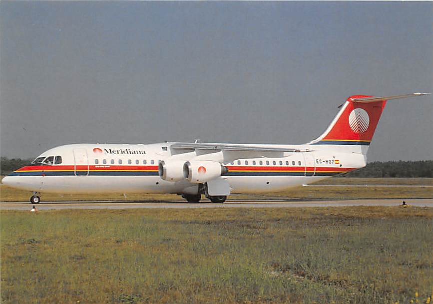 BAe 146-300, Meridiana