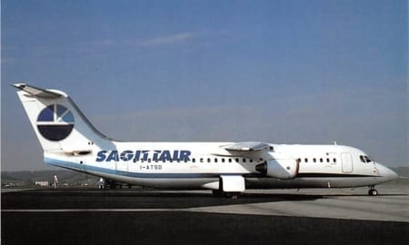 BAe 146-300, Sagittair