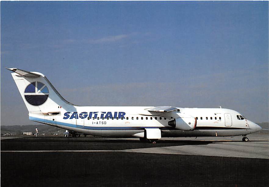 BAe 146-300, Sagittair