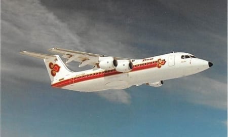 BAe 146-300, Thai Airways International