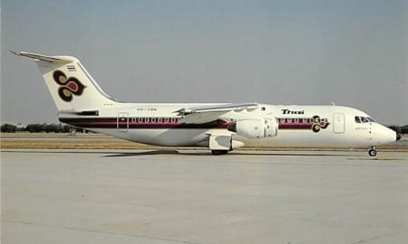 BAe 146-300, Thai Airways International