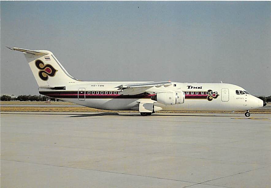 BAe 146-300, Thai Airways International