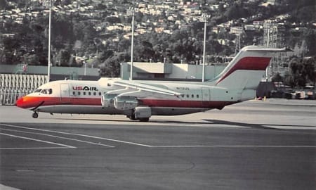 BAe 146-200, USAir