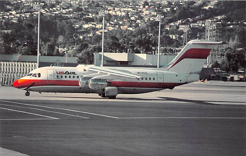 BAe 146-200, USAir