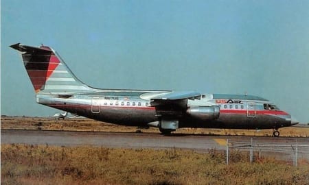 BAe 146-200, USAir