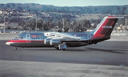 BAe 146-200, USAir