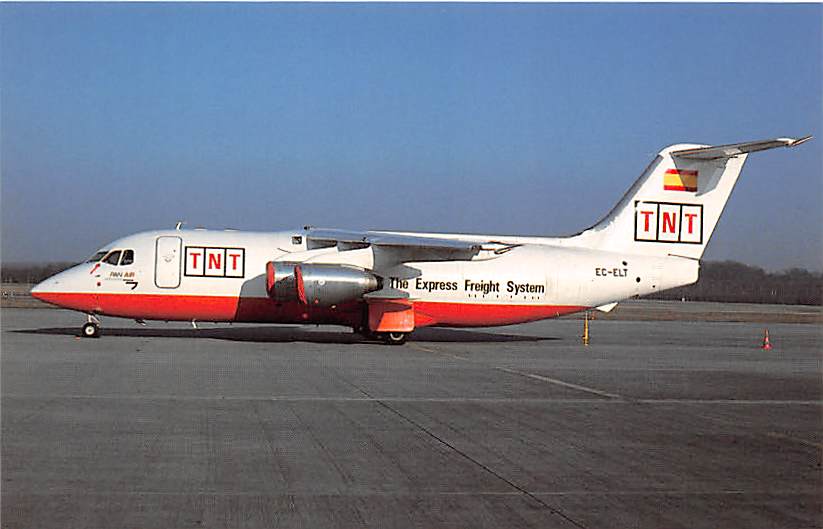 BAe 146-200, Pan Air Lineas Aereas