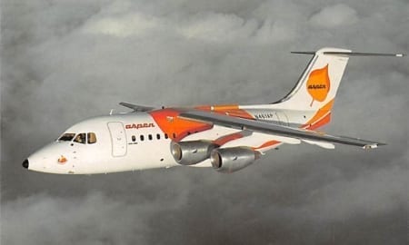 BAe 146-100, Aspen Airways