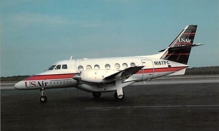 BAe Jetstream 31, USAir Express