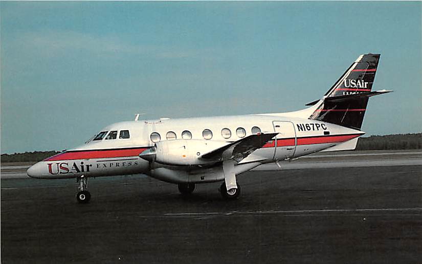 BAe Jetstream 31, USAir Express