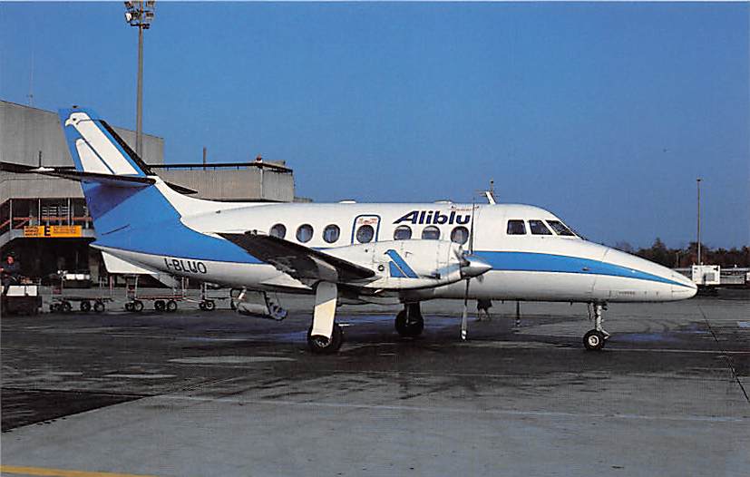 BAe Jetstream 31, Aliblu Airways