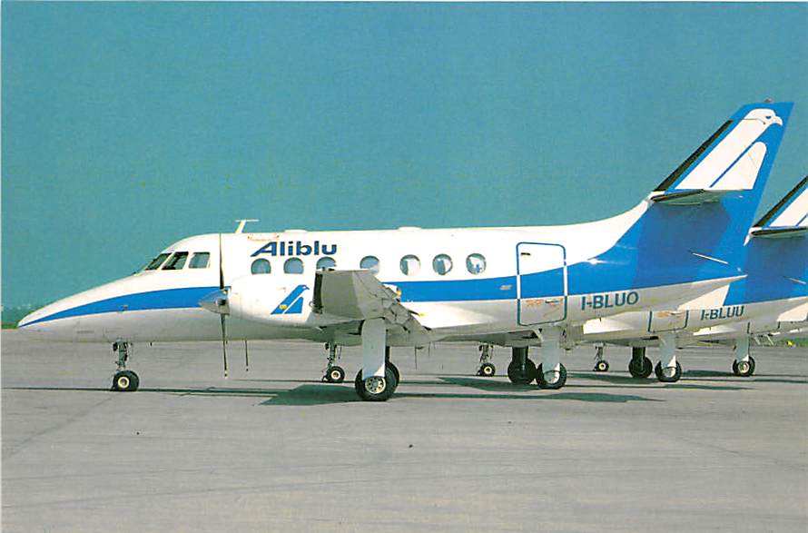 BAe Jetstream 31, Aliblu Airways