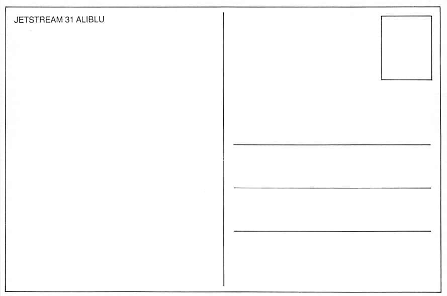 BAe Jetstream 31, Aliblu Airways