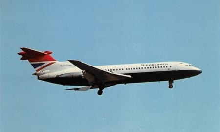 BAe Trident, British Airways