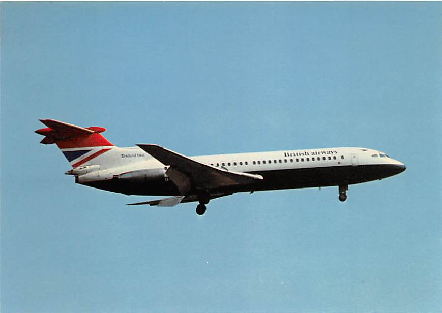 BAe Trident, British Airways