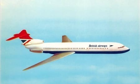 BAe Trident Three, British Airways