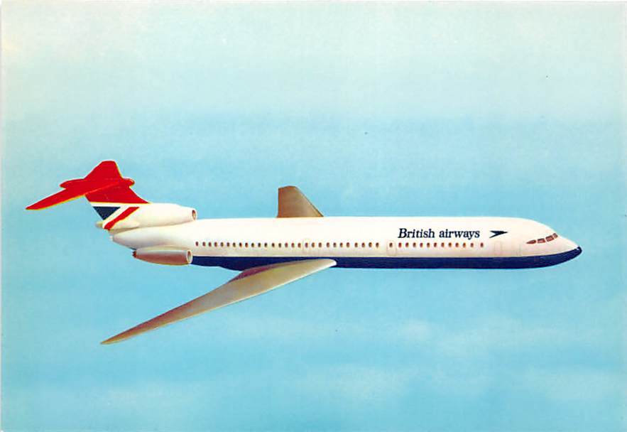 BAe Trident Three, British Airways