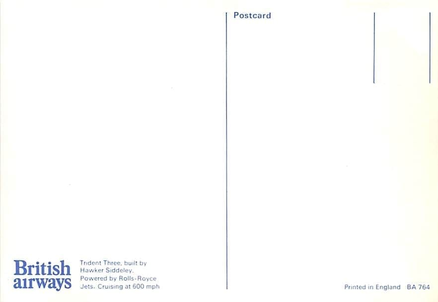 BAe Trident Three, British Airways