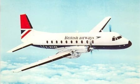 BAe HS-748, British Airways