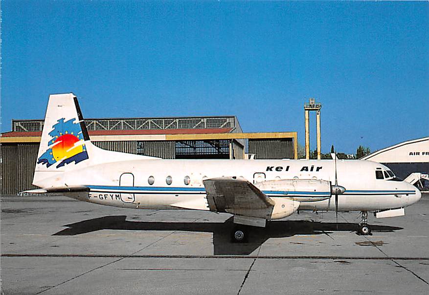 BAe HS-748, Kel Air