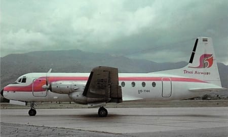 BAe HS-748, Thai Airways, Chiang Mai