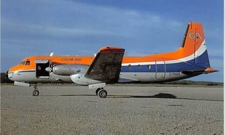 BAe HS-748, Calm Air