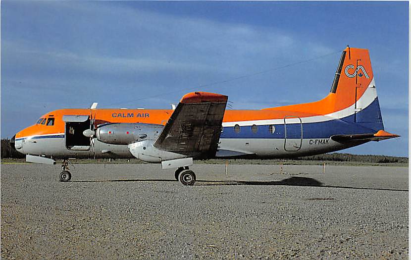 BAe HS-748, Calm Air