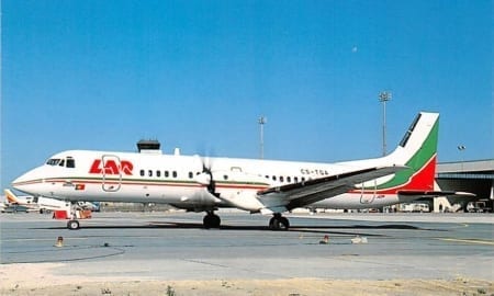 BAe ATP, Lar Portugal