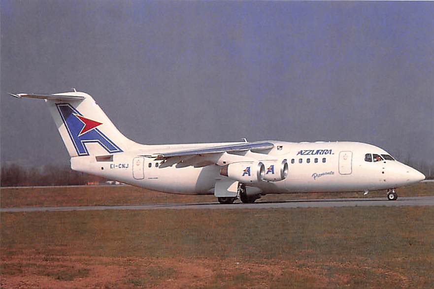 BAe Avro RJ-85, Azzurra